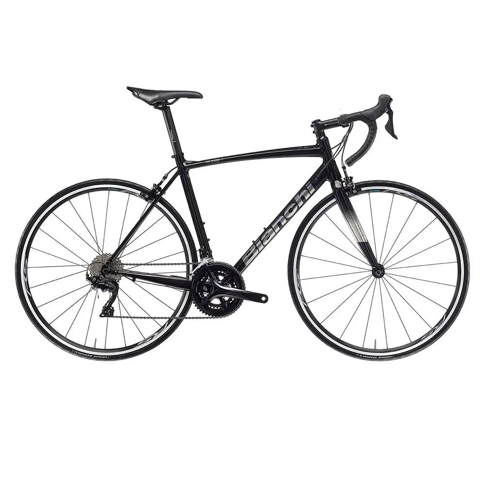 Bianchi Via Nirone 7 Rim 105 2025 Racercykel Bianchi Via Nirone 7 Rim 105 2025 Racercykel