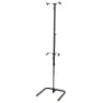 BICISUPPORT Bs055 Double Cykelreparationsställ, Black, One Size