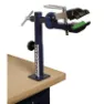 BICISUPPORT Bs095 Cykelreparationsställ, Blue, One Size