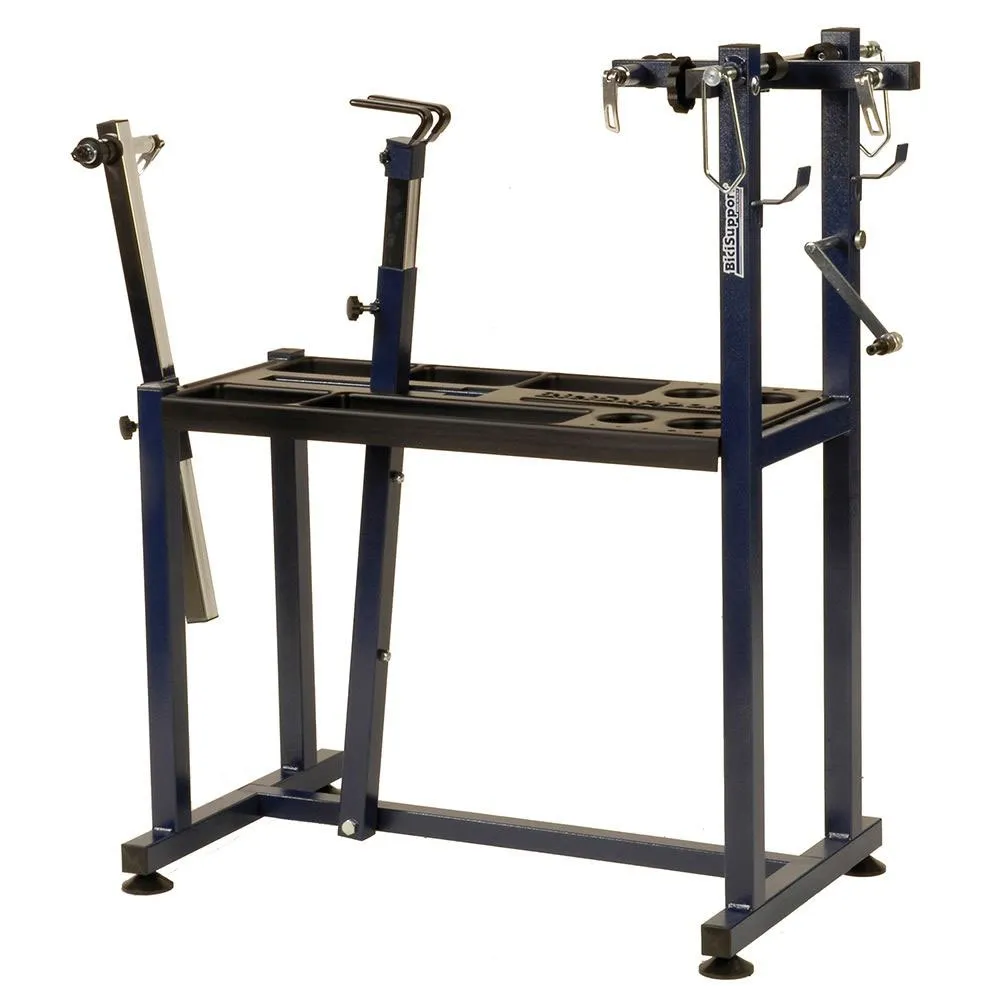 BICISUPPORT Bs100k The Professionist Arbetsbänk, Blue / black, One Size