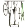 BICISUPPORT Bs131 Multi Väggmonterat Cykelställ, Grey, One Size