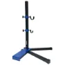 BICISUPPORT Bs148e Cykelreparationsställ, Black / blue, One Size