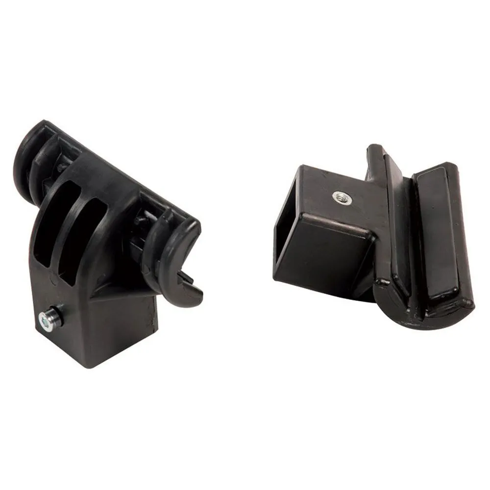 BICISUPPORT Bsr01/07/43/44 Set 2 Skor Till Klämma, Black, One Size