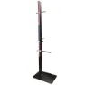 BICISUPPORT Cykelrammätare, Black, One Size