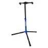 BICISUPPORT Flash Plus Cykelreparationsställ, Black / blue, One Size