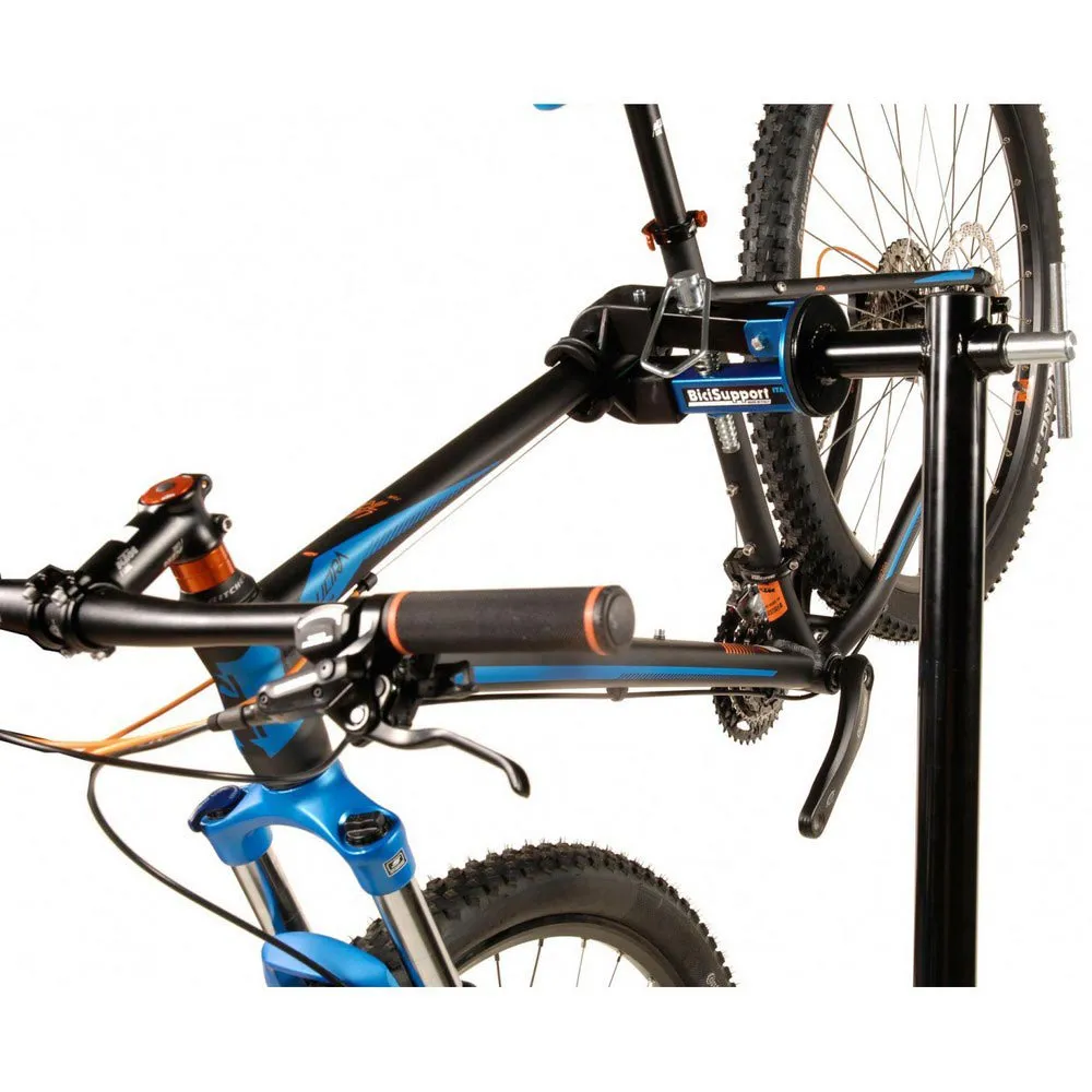 BICISUPPORT Foldable Reparationsställ, Black / blue, One Size BICISUPPORT Foldable Reparationsställ, Black / blue, One Size