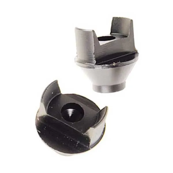 BICISUPPORT Fulcrum Stålkapslar För Bsr05f, Silver, One Size