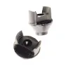 BICISUPPORT Fulcrum Stålkapslar För Bsr05f, Silver, One Size