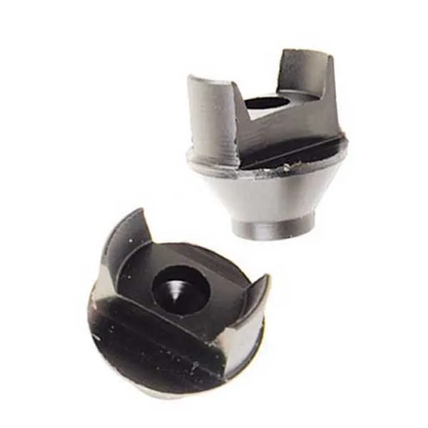 BICISUPPORT Koniska Ställkapslar För Bsr05f, Silver, One Size