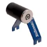BICISUPPORT Lefty Genomgående Axeladapter, Black, One Size