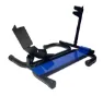 BICISUPPORT Maxi Allroad Cykelställ, Black / blue, One Size
