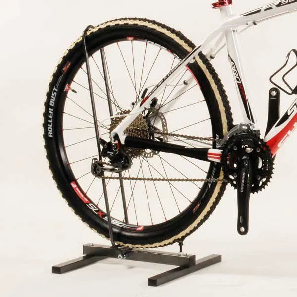 BICISUPPORT Mtb Cykelställ, Black, One Size