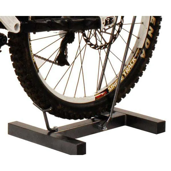 BICISUPPORT Mtb/downhill Cykelställ, Silver, One Size