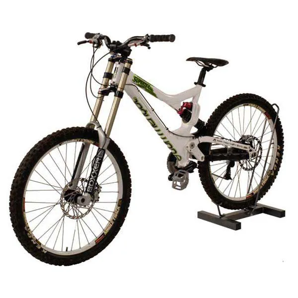 BICISUPPORT Mtb/downhill Cykelställ, Silver, One Size