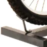 BICISUPPORT Mtb/downhill Cykelställ, Silver, One Size
