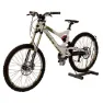 BICISUPPORT Mtb/downhill Cykelställ, Silver, One Size