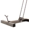 BICISUPPORT Mtb/downhill Cykelställ, Silver, One Size