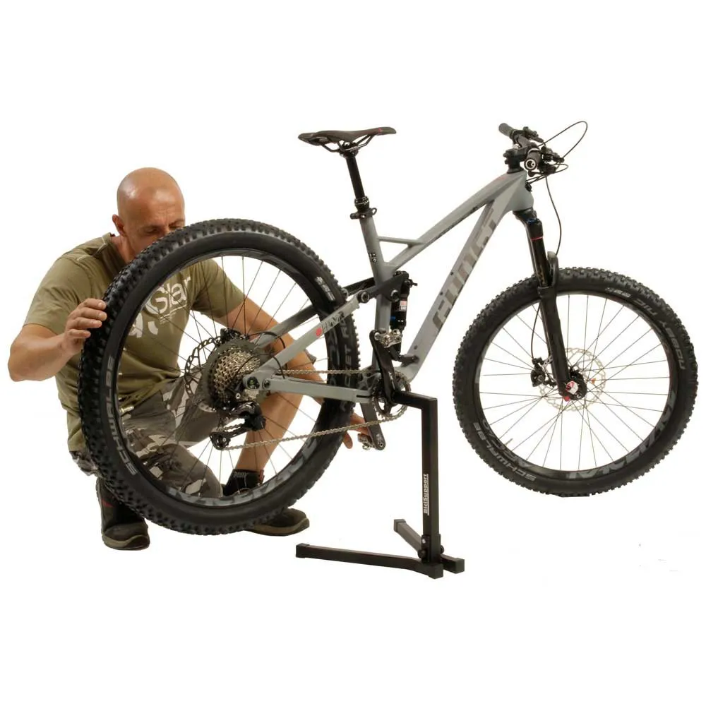 BICISUPPORT Point Cykelställ, Black, One Size
