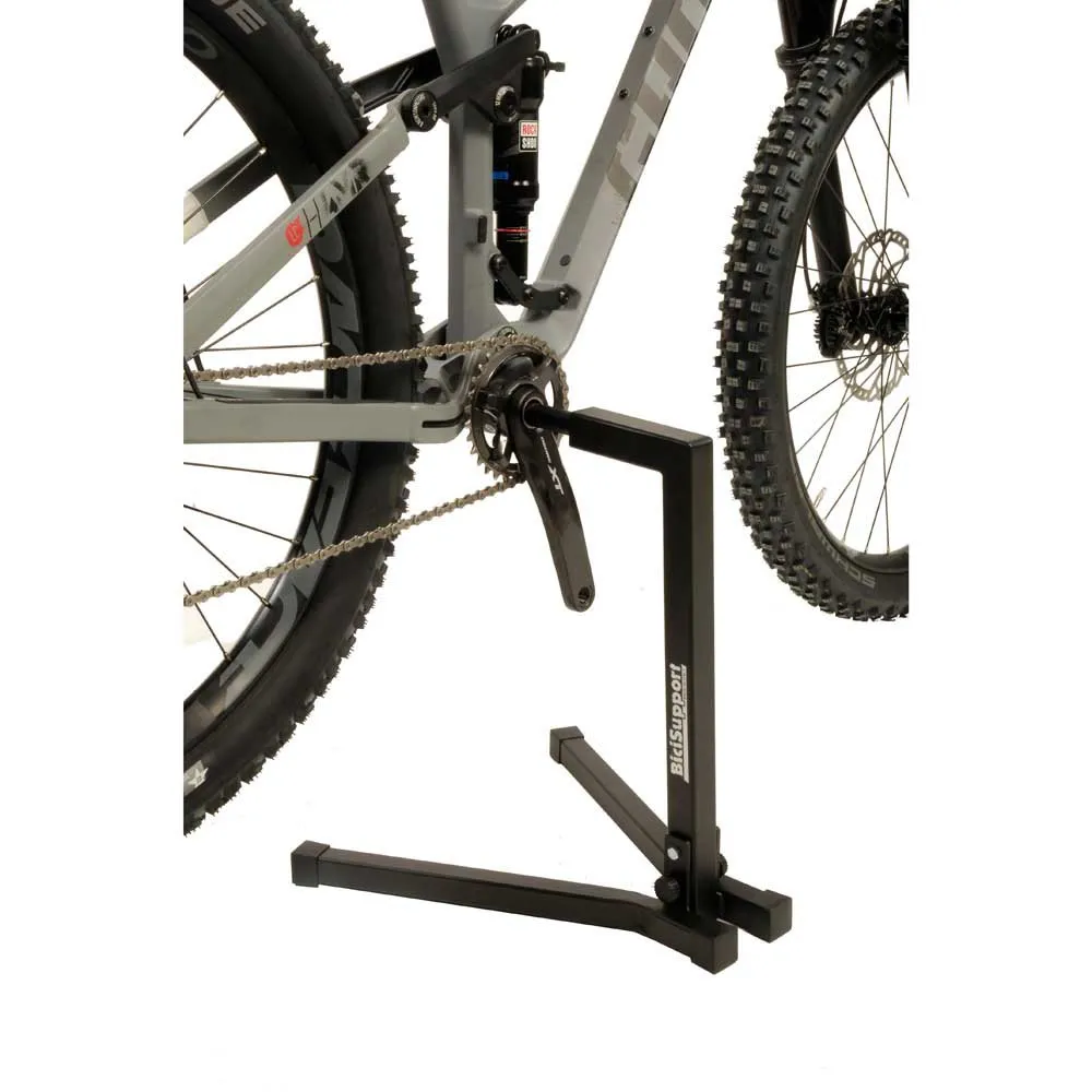 BICISUPPORT Point Cykelställ, Black, One Size