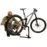 BICISUPPORT Point Cykelställ, Black, One Size