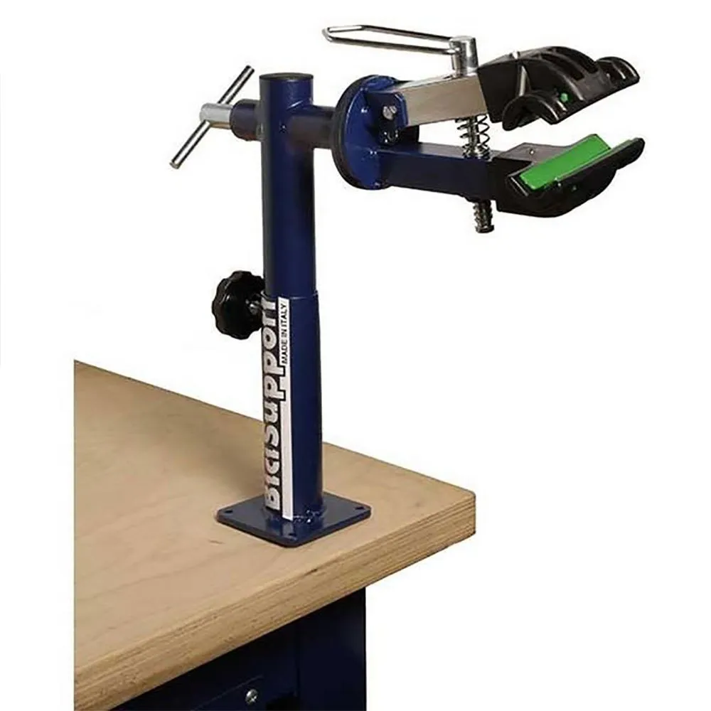BICISUPPORT Pro Tour Reparationsställ, Blue, One Size