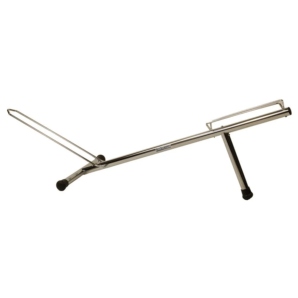 BICISUPPORT Single Cykelställ, Silver, One Size