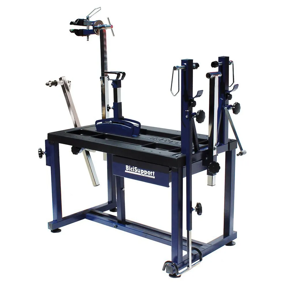 BICISUPPORT The Tour Part A Reparationsställ, Black, One Size