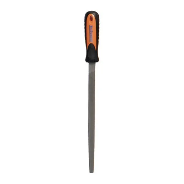 BICISUPPORT Triangular 250 Mm Rund Arkiv, Silver, One Size