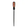 BICISUPPORT Triangular 250 Mm Rund Arkiv, Silver, One Size