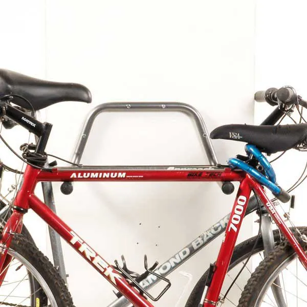 BICISUPPORT Väggfäste För 2 Cyklar, Black, One Size BICISUPPORT Väggfäste För 2 Cyklar, Black, One Size