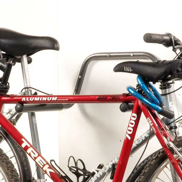 BICISUPPORT Väggfäste För 2 Cyklar, Black, One Size BICISUPPORT Väggfäste För 2 Cyklar, Black, One Size