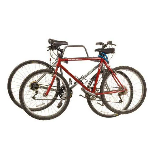 BICISUPPORT Väggfäste För 2 Cyklar, Black, One Size BICISUPPORT Väggfäste För 2 Cyklar, Black, One Size