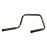 BICISUPPORT Väggfäste För 2 Cyklar, Black, One Size