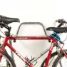 BICISUPPORT Väggfäste För 2 Cyklar, Black, One Size