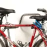 BICISUPPORT Väggfäste För 2 Cyklar, Black, One Size