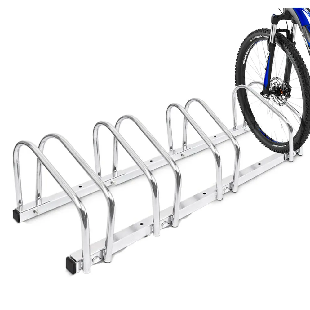 Bicycle Gear Golvstativ För Fyrhjuliga Cyklar, Grey, One Size