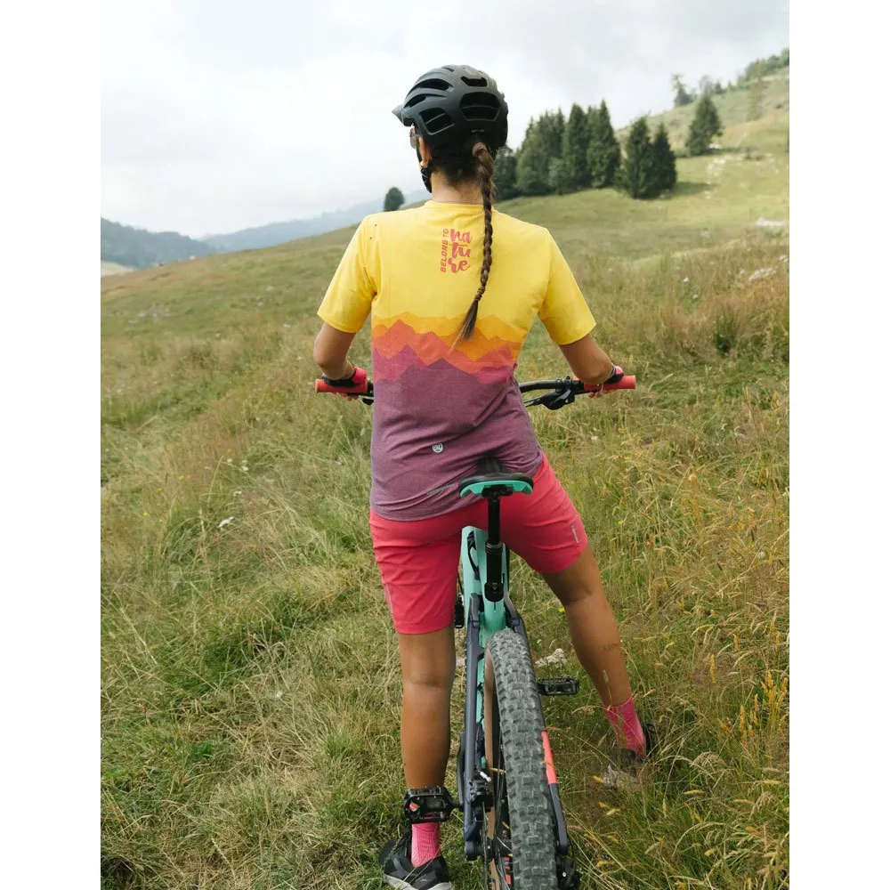 Bicycle Line Dolomiti Korta ärmar Cykeltröja