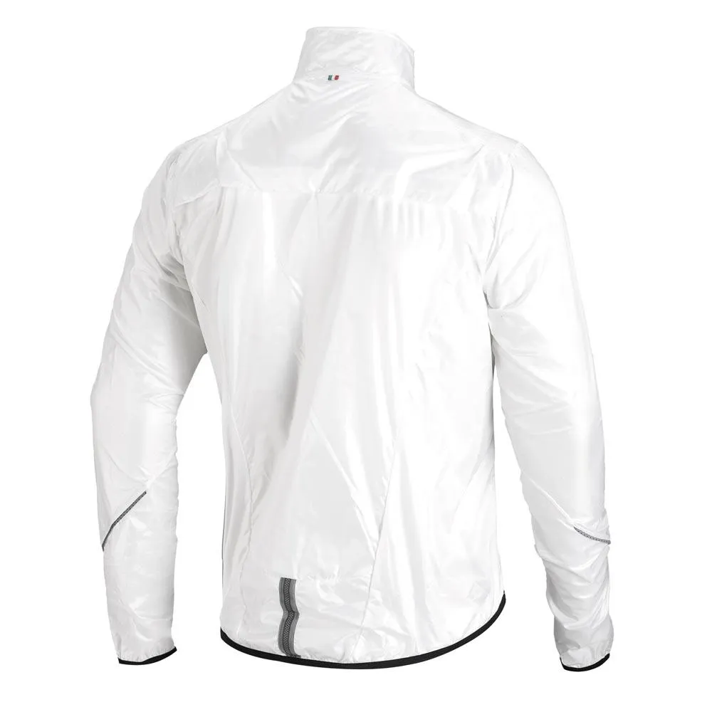 Bicycle Line Fiandre Windproof Jacka, White Bicycle Line Fiandre Windproof Jacka, White
