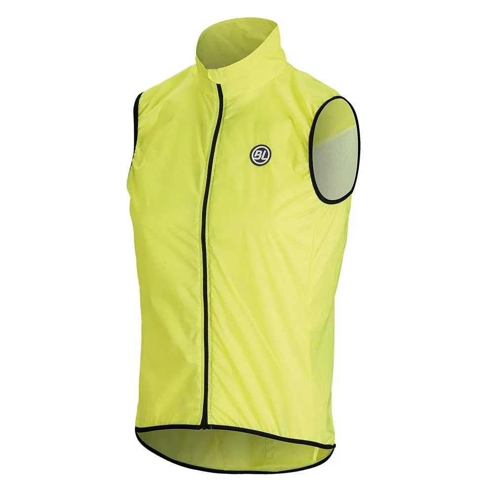 Bicycle Line Fiandre Windproof Väst, Yellow fluo Bicycle Line Fiandre Windproof Väst, Yellow fluo