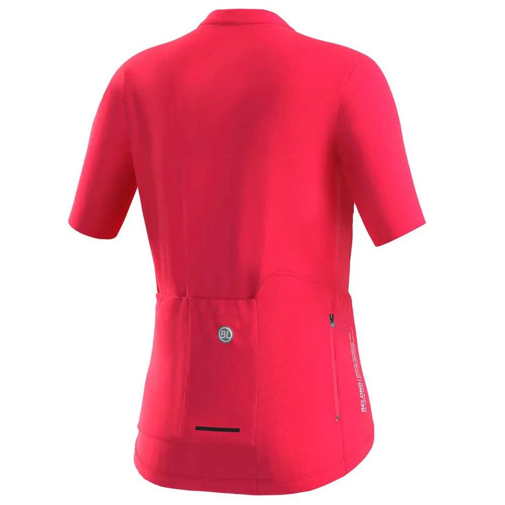 Bicycle Line Ghiaia S3 Korta ärmar Cykeltröja, Coral, S