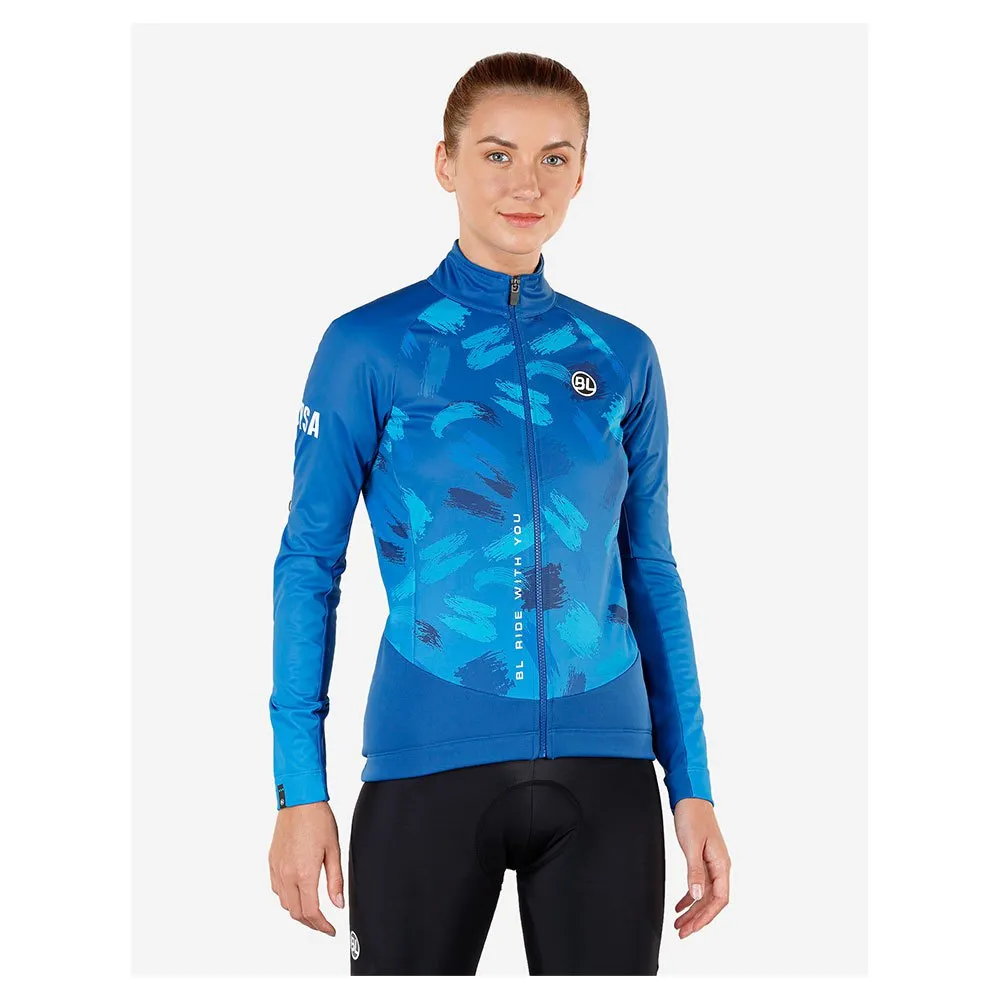 Bicycle Line Grafite Thermal Jacka, Avion blue Bicycle Line Grafite Thermal Jacka, Avion blue