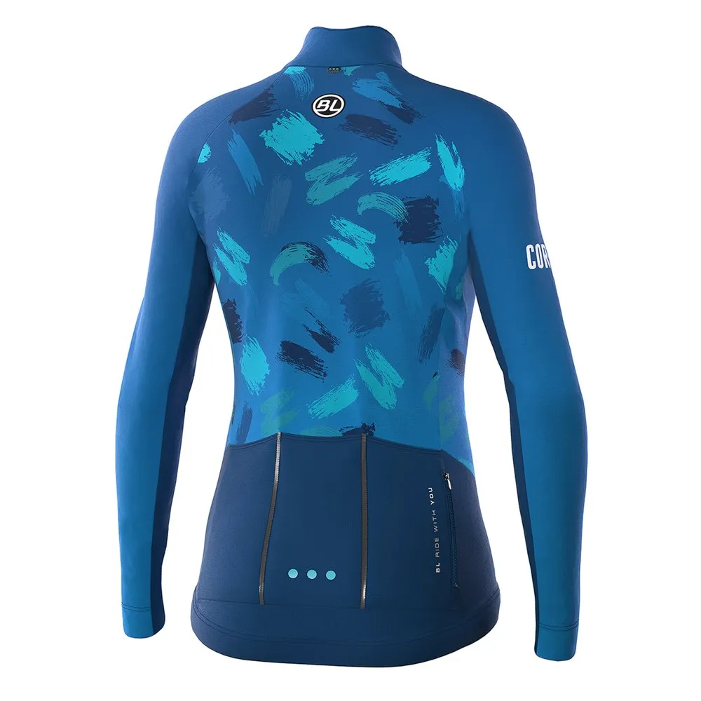 Bicycle Line Grafite Thermal Jacka, Avion blue Bicycle Line Grafite Thermal Jacka, Avion blue
