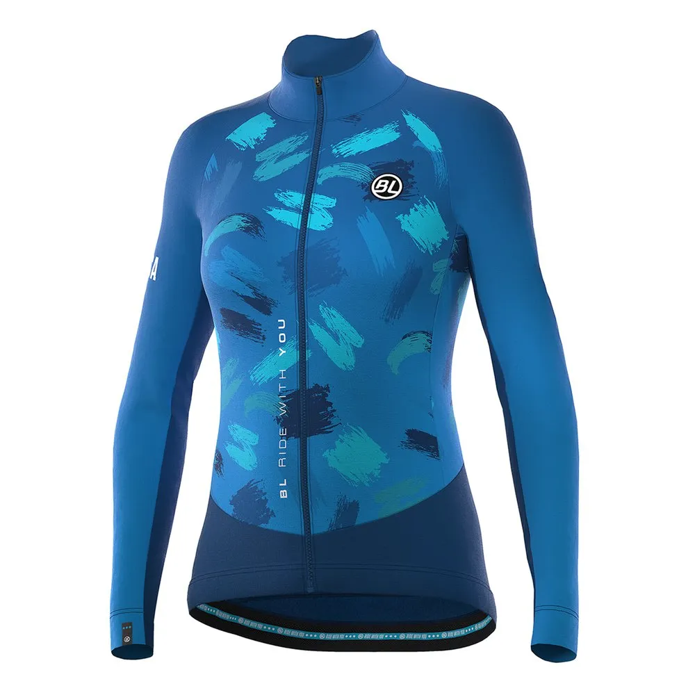 Bicycle Line Grafite Thermal Jacka, Avion blue Bicycle Line Grafite Thermal Jacka, Avion blue