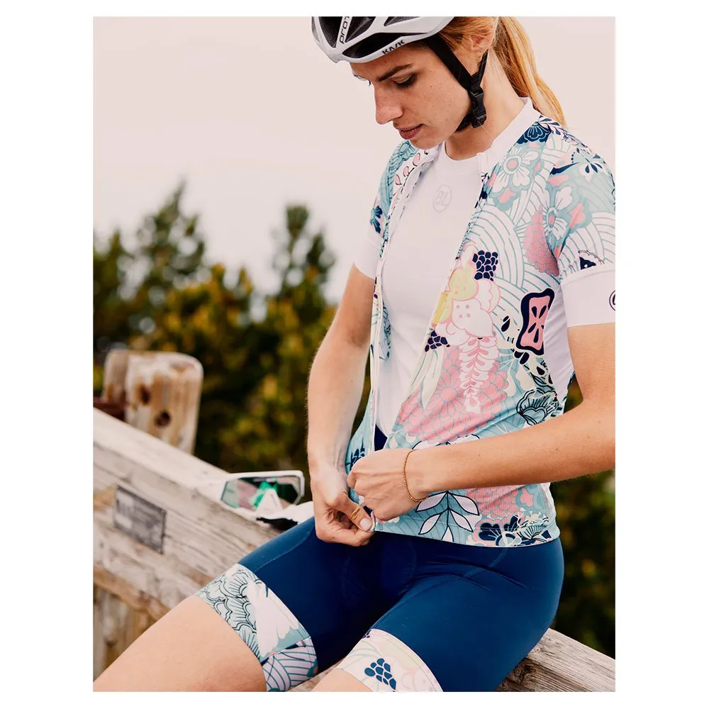 Bicycle Line Greta Korta ärmar Cykeltröja