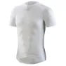Bicycle Line Iron Kortärmad Baslager, White / white