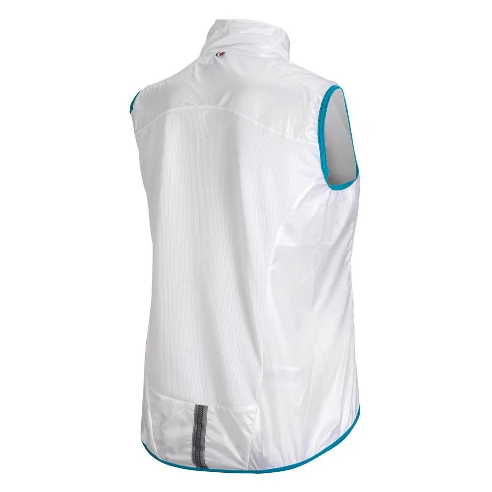 Bicycle Line Logique Windproof Väst, White Bicycle Line Logique Windproof Väst, White