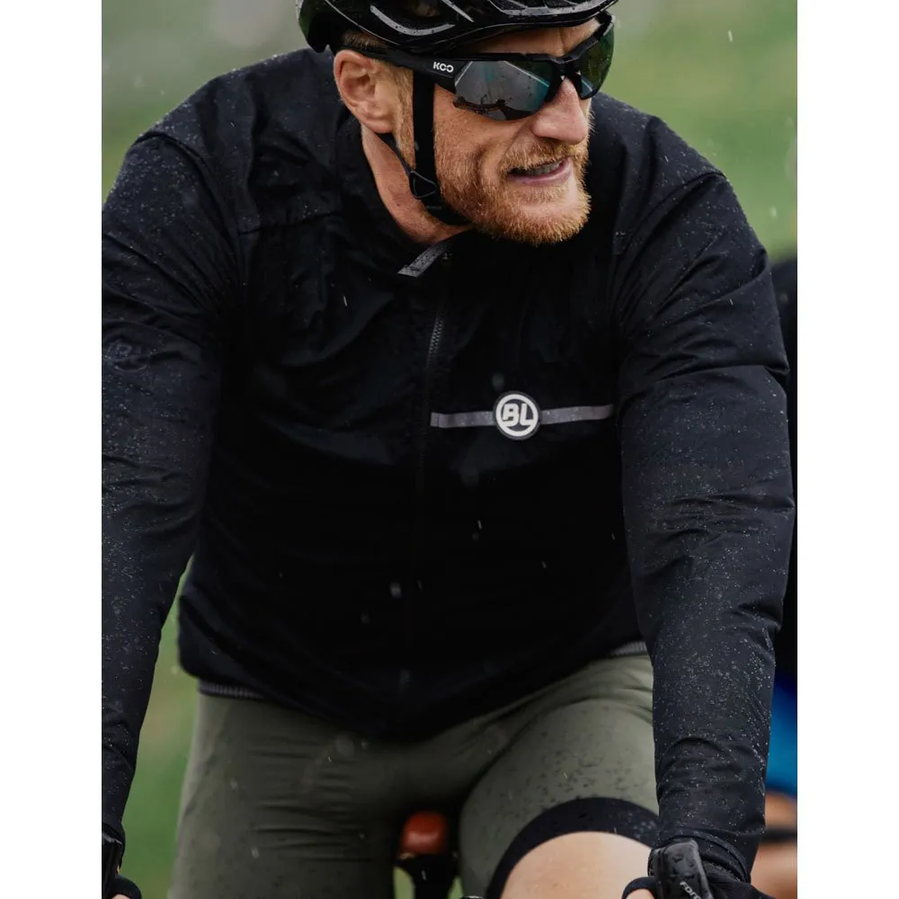 Bicycle Line Normandia-e Windproof Jacka, Black Bicycle Line Normandia-e Windproof Jacka, Black