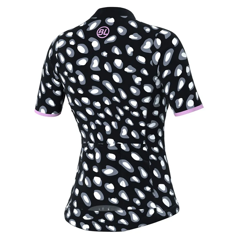 Bicycle Line Padova Korta ärmar Cykeltröja, Black, XS