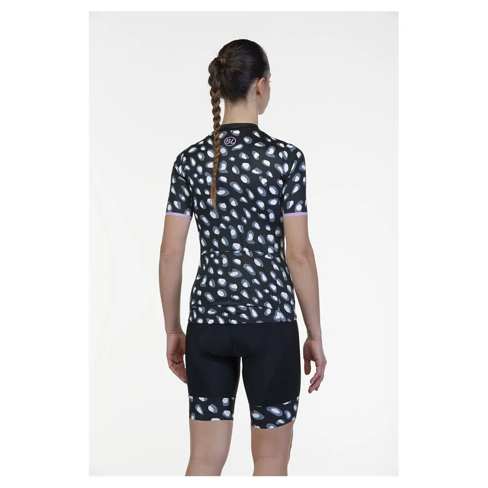Bicycle Line Padova Korta ärmar Cykeltröja, Black, XS
