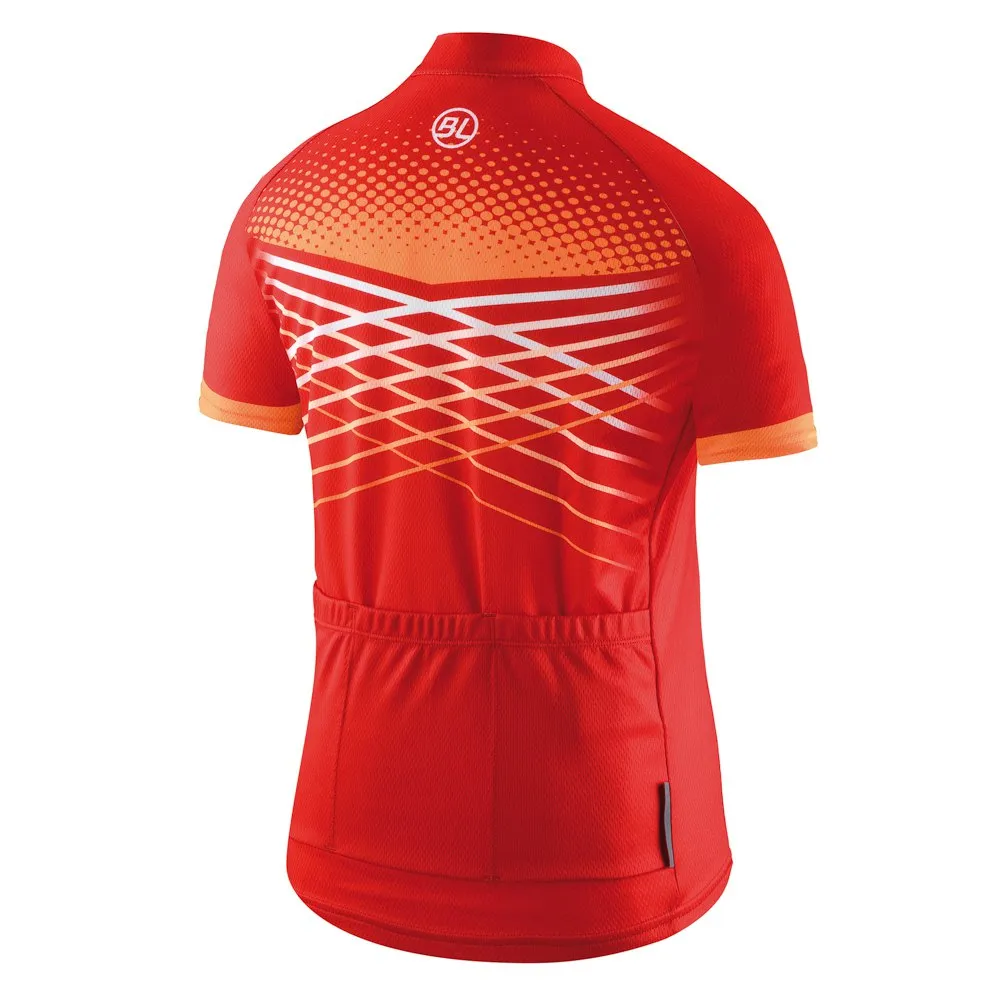 Bicycle Line Shiro Korta ärmar Cykeltröja, Red Bicycle Line Shiro Korta ärmar Cykeltröja, Red